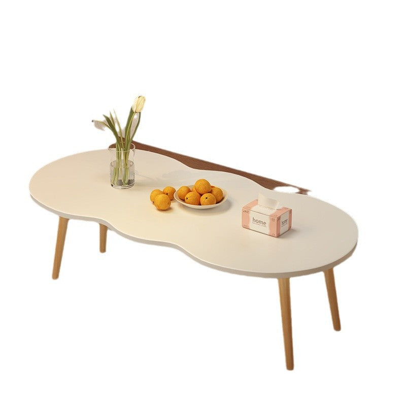 Coffee Table Living Room Household Small Apartment Tea Table Modern Simple Sofa Small Table Rental House Balcony Casual Small Round Table