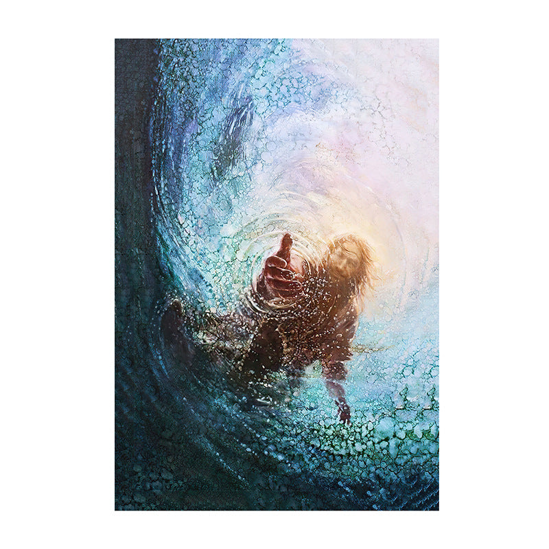 Fujian Painting Living Room Decorative Painting Canvas Painting Core Inkjet Painting Hanging Painting Frameless Painting