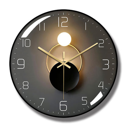 12inch Silent Wall Clock Amazon Living Room Casual Fashion Quartz Clock Nordic Clocks Wall Clock Wholesale