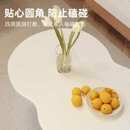 Coffee Table Living Room Household Small Apartment Tea Table Modern Simple Sofa Small Table Rental House Balcony Casual Small Round Table
