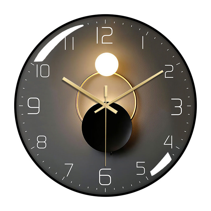 12inch Silent Wall Clock Amazon Living Room Casual Fashion Quartz Clock Nordic Clocks Wall Clock Wholesale