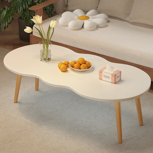 Coffee Table Living Room Household Small Apartment Tea Table Modern Simple Sofa Small Table Rental House Balcony Casual Small Round Table