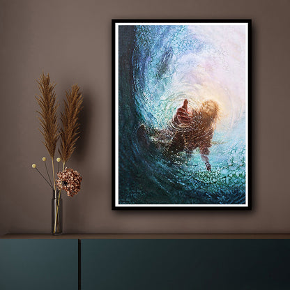 Fujian Painting Living Room Decorative Painting  Canvas Painting Core Inkjet Painting Hanging Painting Frameless Painting
