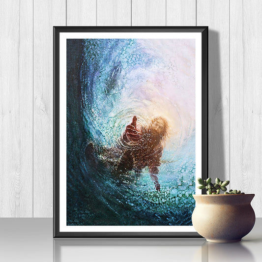 Fujian Painting Living Room Decorative Painting  Canvas Painting Core Inkjet Painting Hanging Painting Frameless Painting