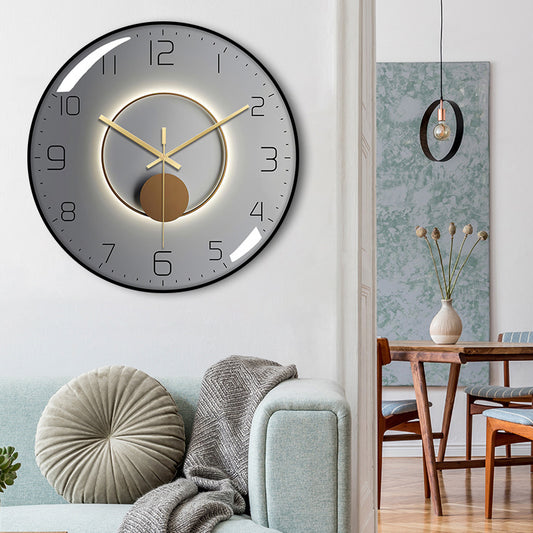 12inch Silent Wall Clock Amazon Living Room Casual Fashion Quartz Clock Nordic Clocks Wall Clock Wholesale