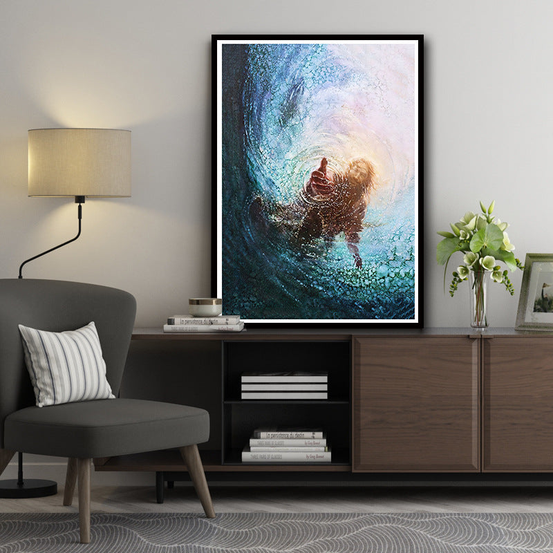 Fujian Painting Living Room Decorative Painting  Canvas Painting Core Inkjet Painting Hanging Painting Frameless Painting
